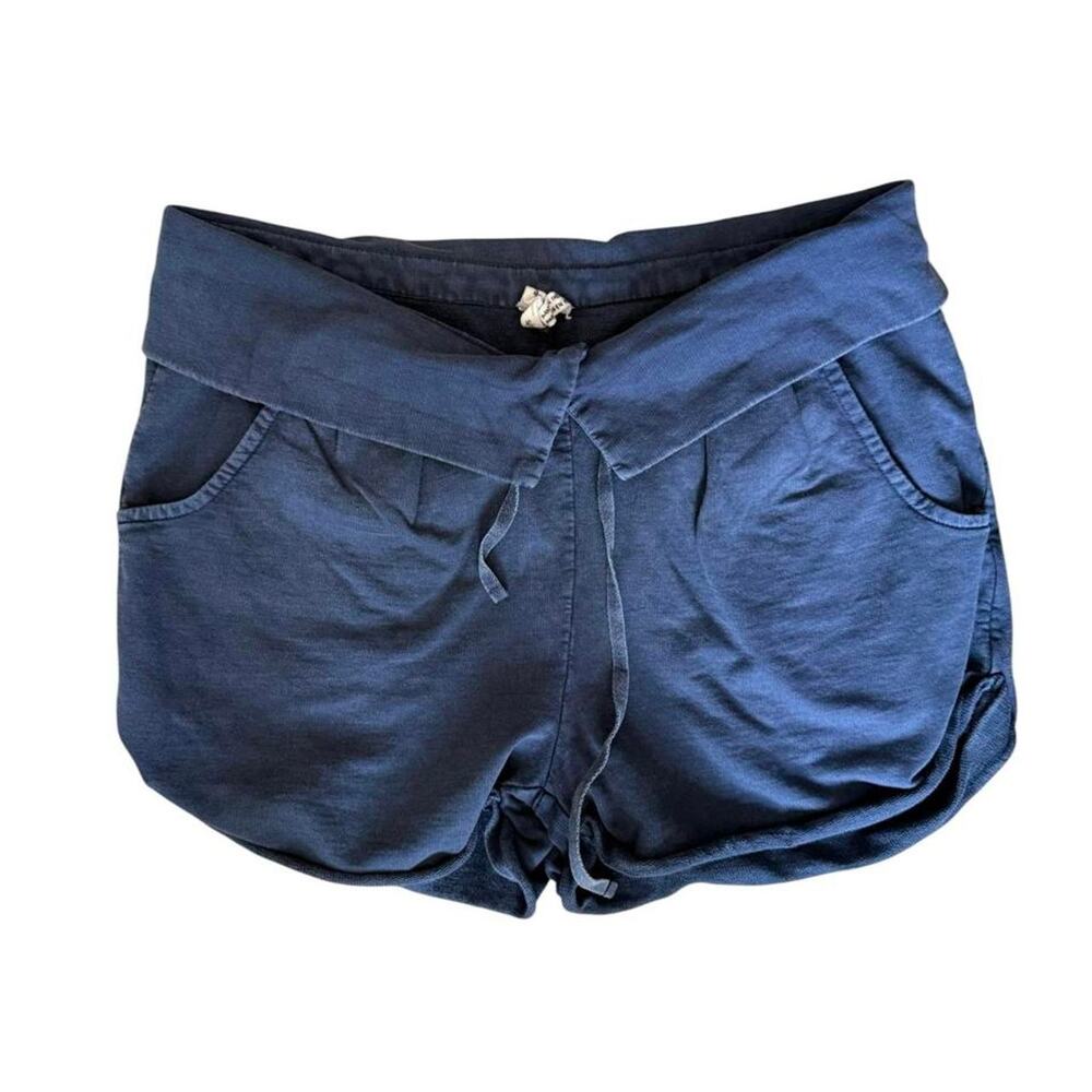 Free people navy blue shorts